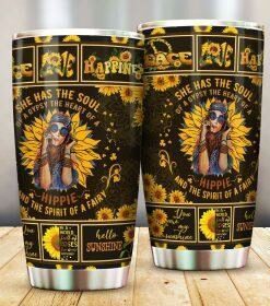 Live- The soul of a Gypsy- hippie girl 3d Tumbler