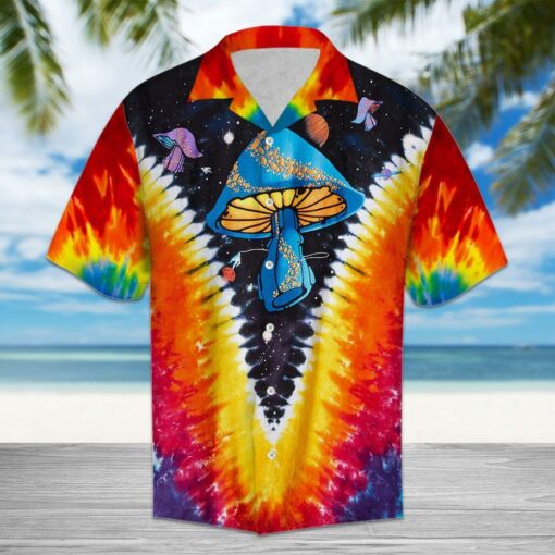 Amazing Hippie's Mushroom HT13708 - Hawaii Shirt