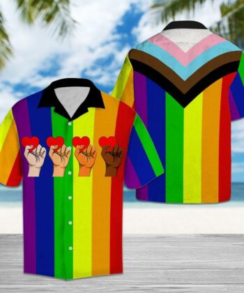 Amazing LGBT HT13709 - Hawaii Shirt