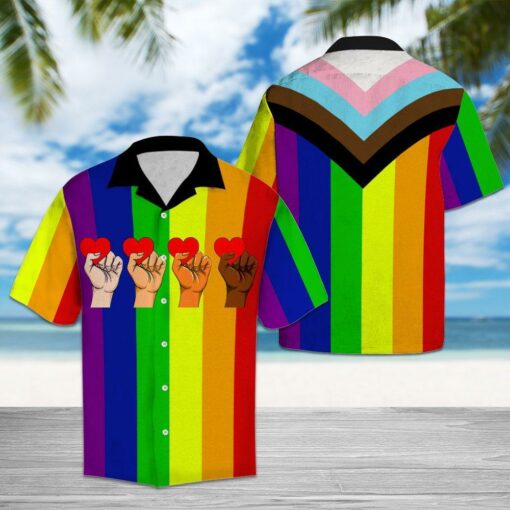 Amazing LGBT HT13709 - Hawaii Shirt