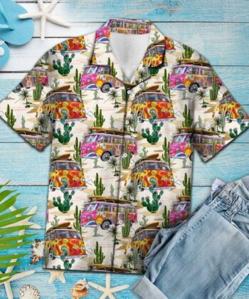 Cactus Hippie H207038 - Hawaiian Shirt