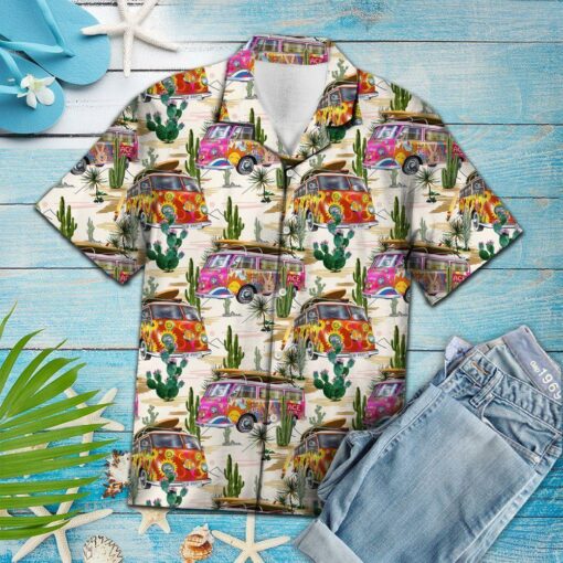 Cactus Hippie H207038 - Hawaiian Shirt