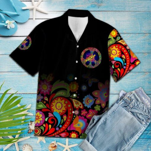 Amazing Hippie HT28702 - Hawaiian Shirt