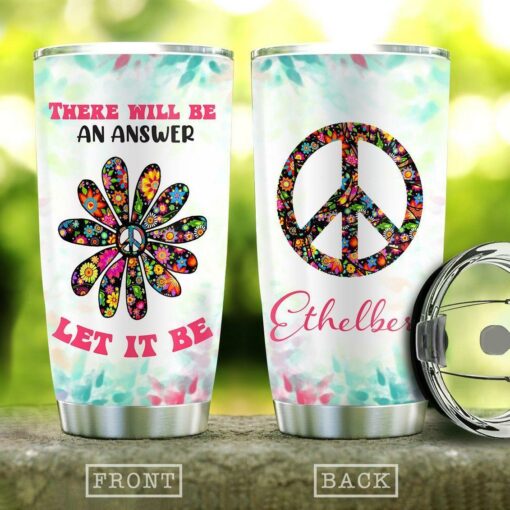 Hippie Personalized DNC2010008 Stainless Steel Tumbler
