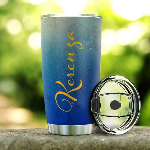 Turtle Hippie Personalized HAD0110016 Stainless Steel Tumbler