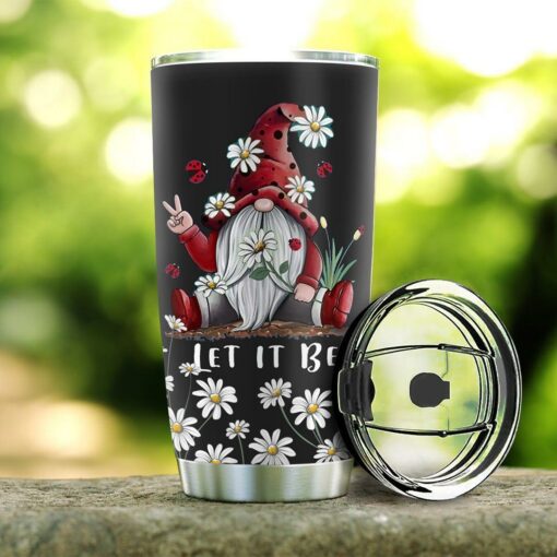 Hippie Gnome Personalized HTQ0810029 Stainless Steel Tumbler