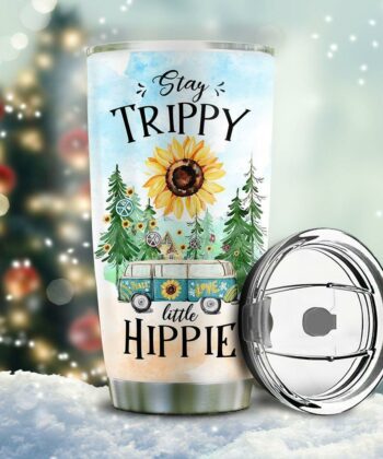 Hippie Be Hippie Personalized KD2 BGX2511001 Stainless Steel Tumbler