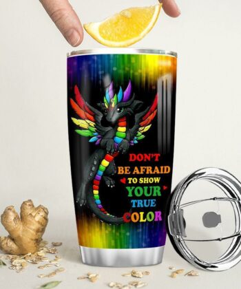 Lgbt Personalized HTC2611009 Stainless Steel Tumbler