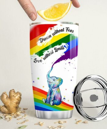 Lgbt Personalized HTC2611011 Stainless Steel Tumbler