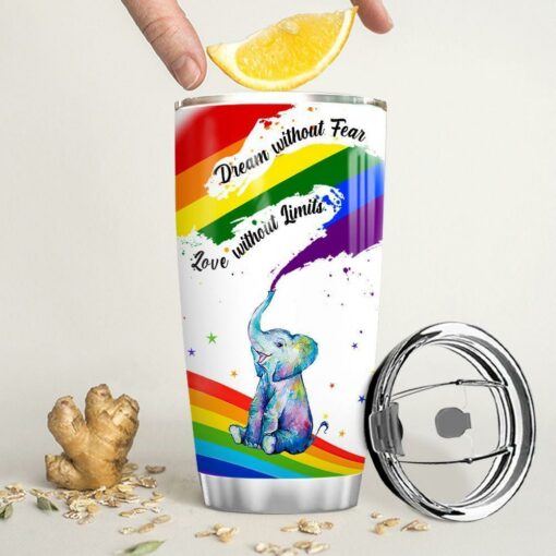 Lgbt Personalized HTC2611011 Stainless Steel Tumbler