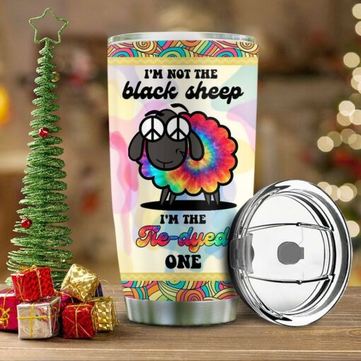 Hippie Black Sheep Personalized KD2 BGX2711001 Stainless Steel Tumbler