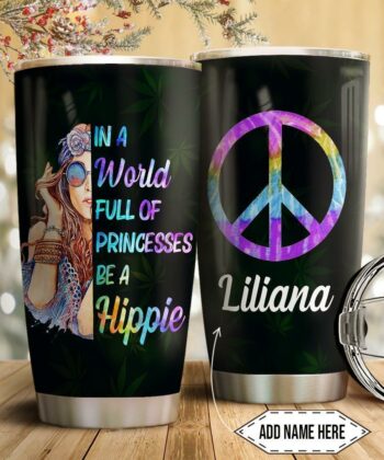 Hippie Personalized THA0112013 Stainless Steel Tumbler