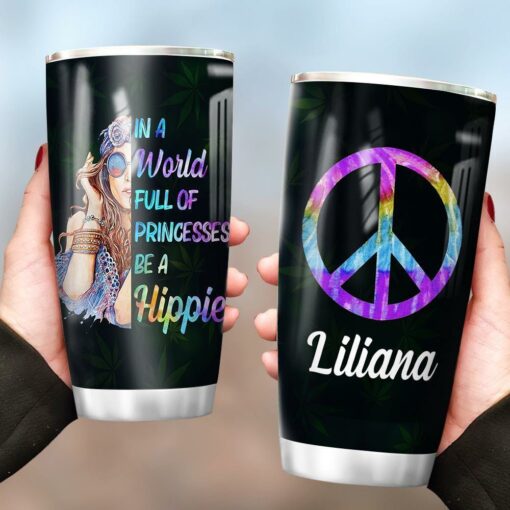 Hippie Personalized THA0112013 Stainless Steel Tumbler