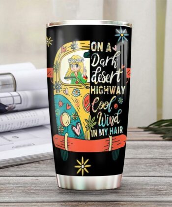 Hippie Personalized THA0112012 Stainless Steel Tumbler