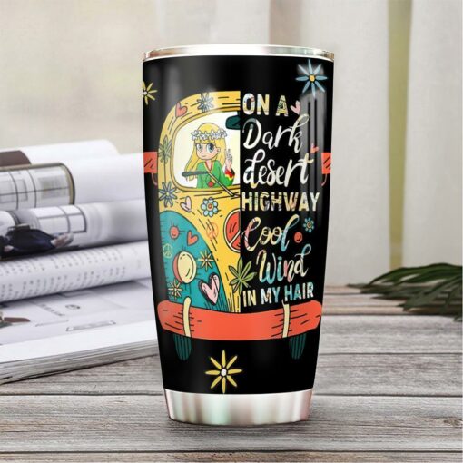 Hippie Personalized THA0112012 Stainless Steel Tumbler
