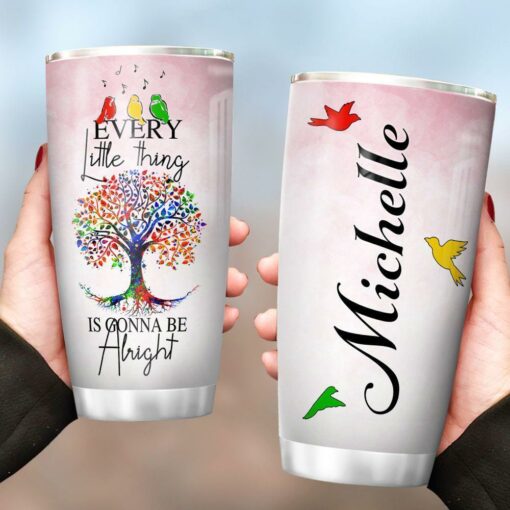 Hippie Personalized HHR0312011 Stainless Steel Tumbler