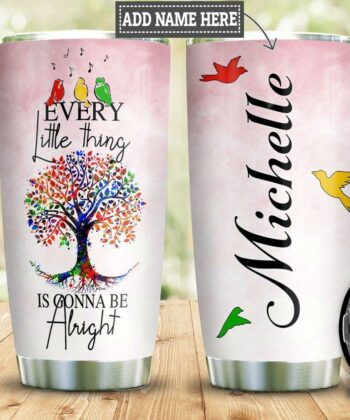 Hippie Personalized HHR0312011 Stainless Steel Tumbler