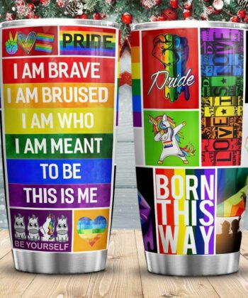 Unicorn LGBT Lover KD2 ZZL0812008 Stainless Steel Tumbler