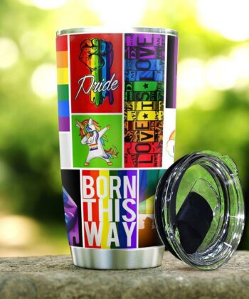 Unicorn LGBT Lover KD2 ZZL0812008 Stainless Steel Tumbler