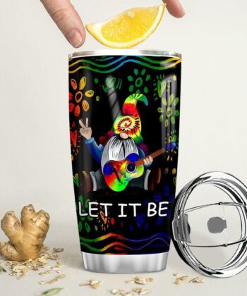 Gnomes Hippie Personalized HTQ0912004 Stainless Steel Tumbler