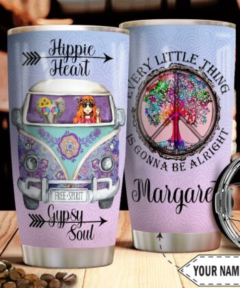 Hippie KD4 Personalized THA0912018 Stainless Steel Tumbler
