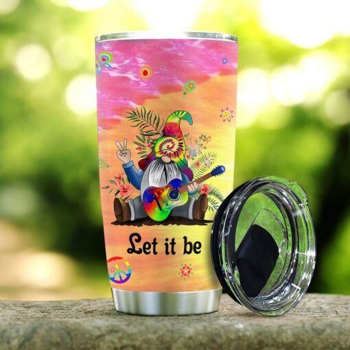 Hippie Gnome Personalized KD2 MAL1512004 Stainless Steel Tumbler