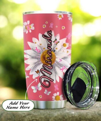 BRC Hippie Bug Personalized KD2 HAL2412001 Stainless Steel Tumbler