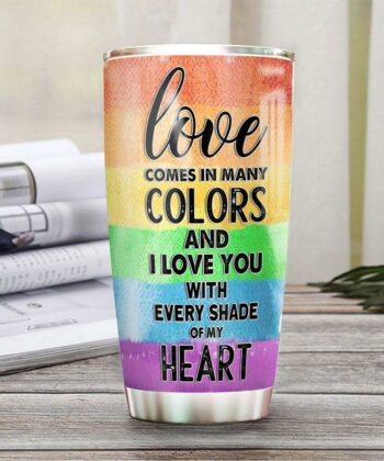 LGBT Cupid HHA0701006Z Stainless Steel Tumbler