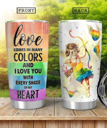 LGBT Cupid HHA0701006Z Stainless Steel Tumbler
