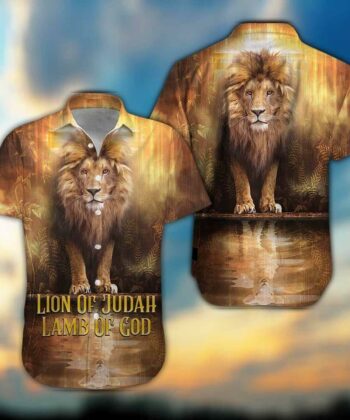 Lamb Of God Lion Of Judah Shirt For Christians - artsywoodsy