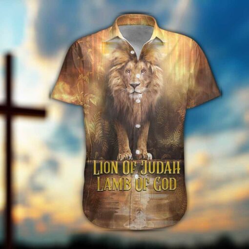 Lamb Of God Lion Of Judah Shirt For Christians - artsywoodsy