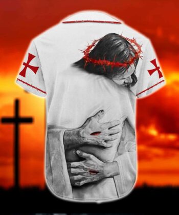 Custom God Is Love Baseball Shirt For Christians - artsywoodsy