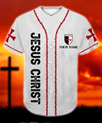 Custom God Is Love Baseball Shirt For Christians - artsywoodsy