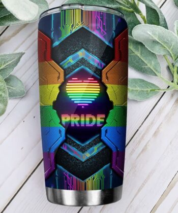 Metal Style LGBT Pride Personalized ABLZ3105006Z Stainless Steel Tumbler