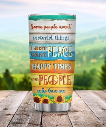 Personalized Hippie ACAA0106005Z Stainless Steel Tumbler
