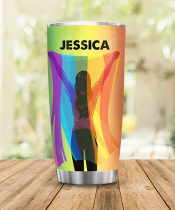 Personalized LGBT Coming Out ACAA0206007Z Stainless Steel Tumbler