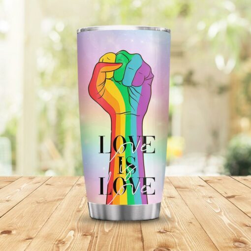 Personalized LGBT DNA ACAA0206005Z Stainless Steel Tumbler