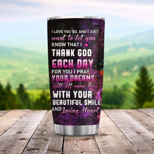 Mother Daughter Hippie Gift ACAA2906005Z Stainless Steel Tumbler