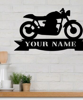 Custom Types of Motorcycles Cut Metal Sign For Biker, Motorcycle Lover, Motorcycling Lover, Happy Father's Day, Gift For Dad, Gift For Papa - artsywoodsy
