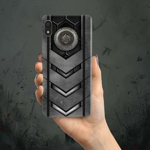Custom Viking Metal Shield Phonecase Collection For Viking, Valkyrie Lovers - artsywoodsy
