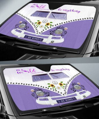 Be Anything Limited Edition Auto Sun Shades - artsywoodsy