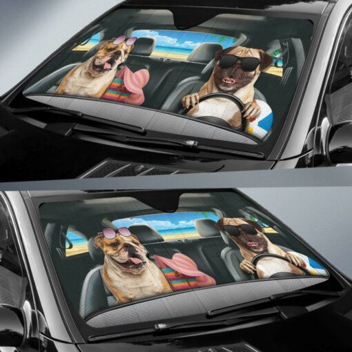 Bulldog Limited Edition Auto Sun Shades - artsywoodsy