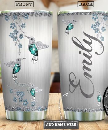 Turtle Bird Love Beach Limited Custom Special – Stainless Steel Tumbler 6