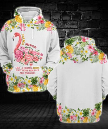 Mamamingo Hoodie, Leggings Perfect Gift For Mother's Day - artsywoodsy