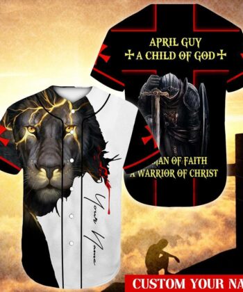 Custom Warrior Of Christ Baseball Shirt For Christians - artsywoodsy