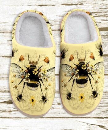 Beekeeping Slippers M2,Beekeeping, Beekeeper - artsywoodsy