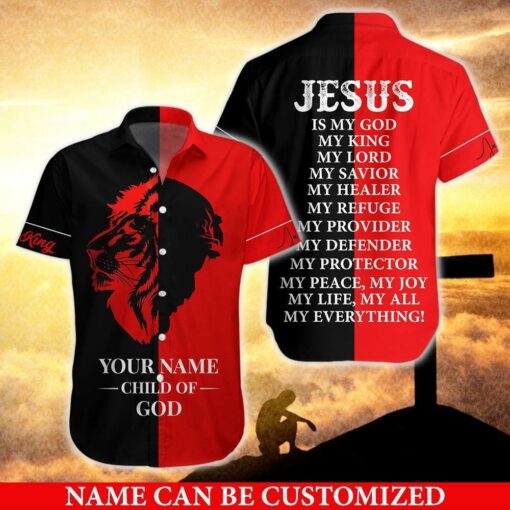 Custom Child Of God Shirt For Christians - artsywoodsy