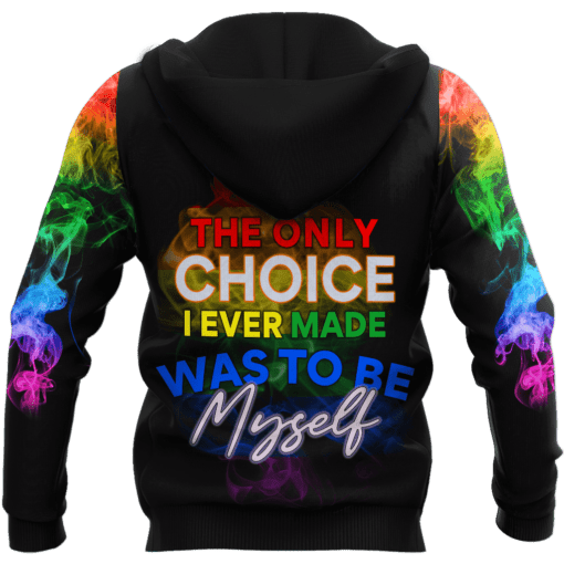 Customize Name LGBT Pride Hoodie For Men And Women DD20052103