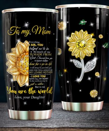 I'M ALWAYS WITH YOU Mother's Day Tumbler, Perfect Gift For Mother's Day - artsywoodsy
