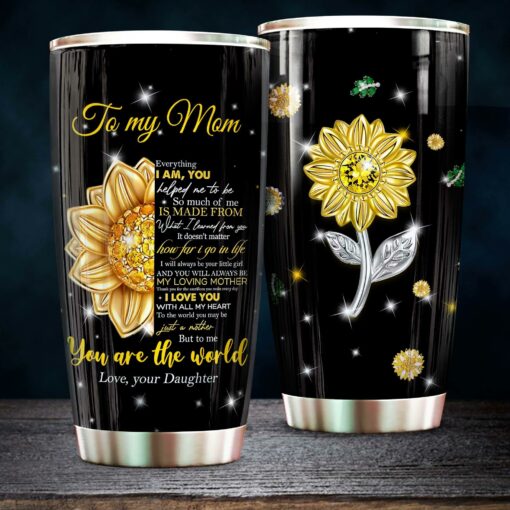 I'M ALWAYS WITH YOU Mother's Day Tumbler, Perfect Gift For Mother's Day - artsywoodsy